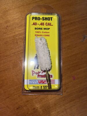 Pro-Shot Rifle Bore Mop .30 to .35 Cal - Hunting and Outdoor Supplies