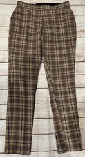 ASOS DESIGN wool mix smart pants 30