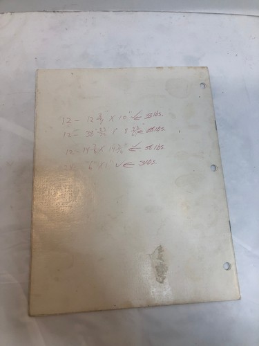 Niagara Manual Parts List - Power Squaring Shear 3B 4B 5B 6 7B 8 9 10 12 - Picture 3 of 7