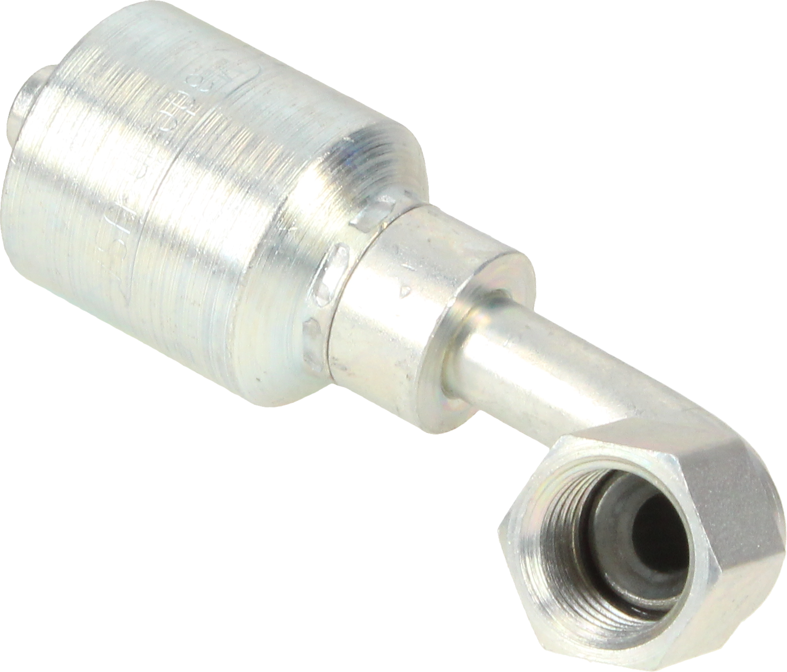 4 Raccords Hydrauliques Coudés 90° FJX90-6-6 2W – 3/8 Pouces JIC Femelle | Pour Circuits Hydrauliques