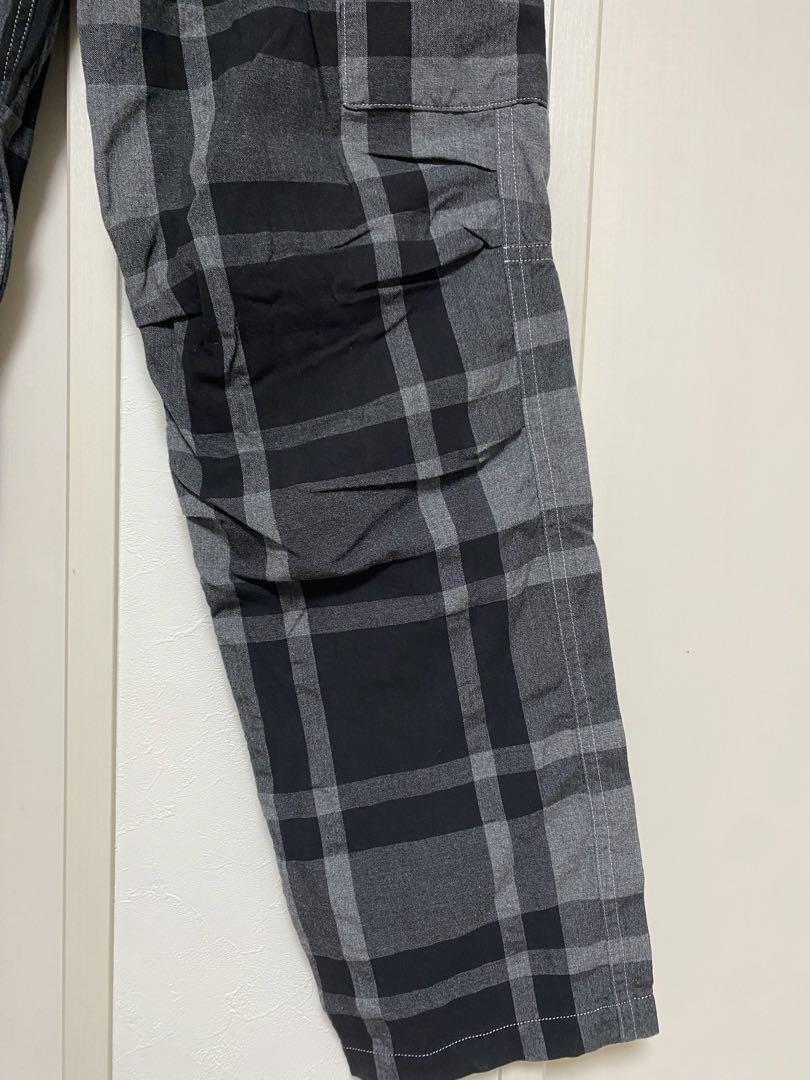 パンツ Yohji Yamamoto Wide Check Pants YS Yohji Yamamoto Wise Pants Check | eBay
