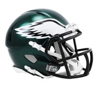 Nfl Philadelphia Eagles Mini Helm Speed Footballhelm Riddell 095855991245