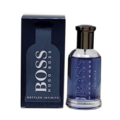 HUGO BOSS BOSS BOTTLED INFINITE EAU DE PARFUM NATURAL SPRAY 50 ML/1.6 FL.OZ. NIB