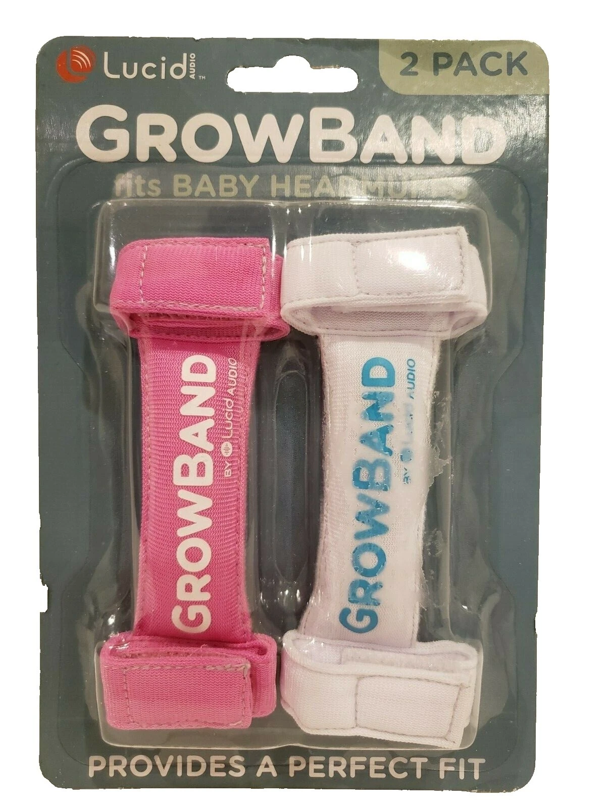 White Headband Baby Hearing Protection Earmuffs