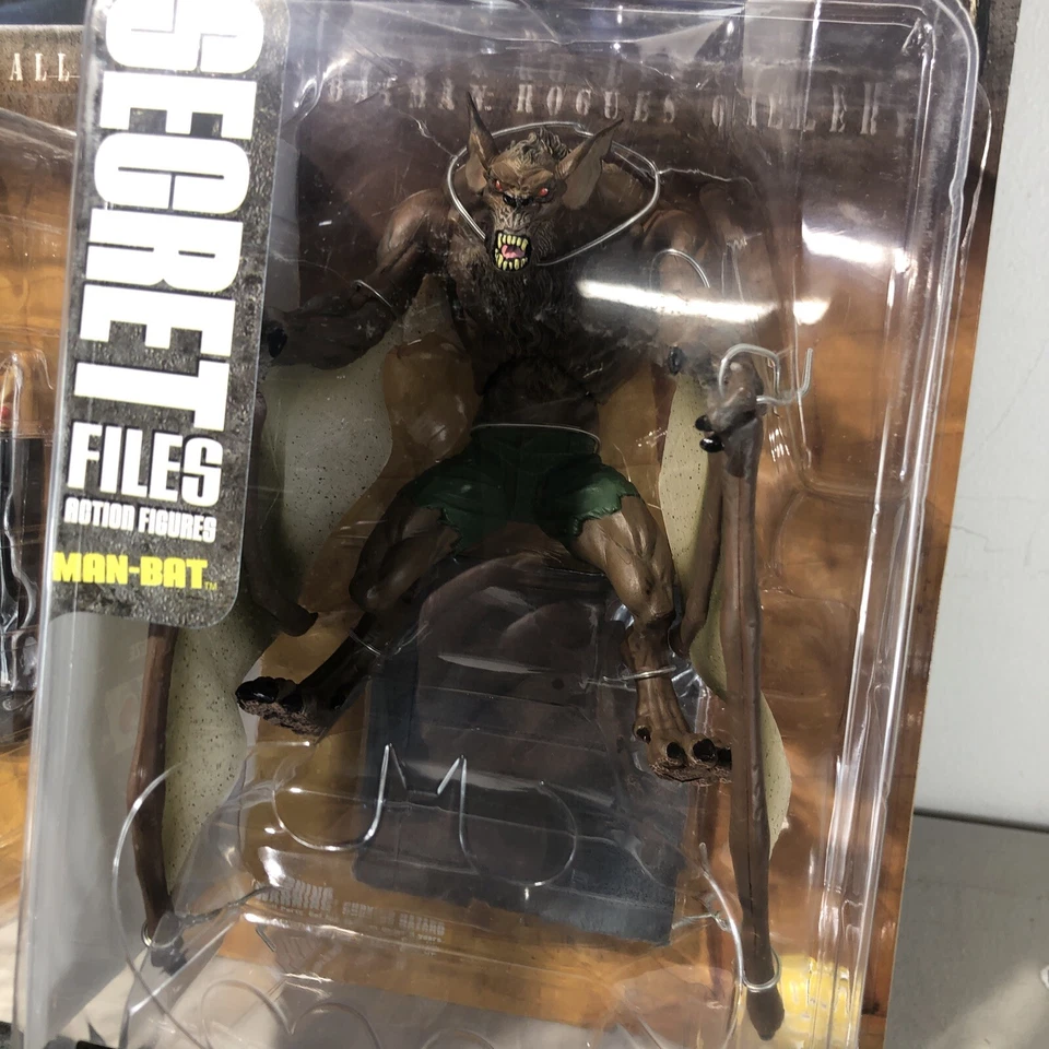 Galería Batman Rogues. Archivos secretos. Cinco estatuillas de DC Direct - en remitente Foto 4 de 4