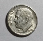 1949-S Key Date Roosevelt Dime - Very High Grade - Beautiful & Very Collectible