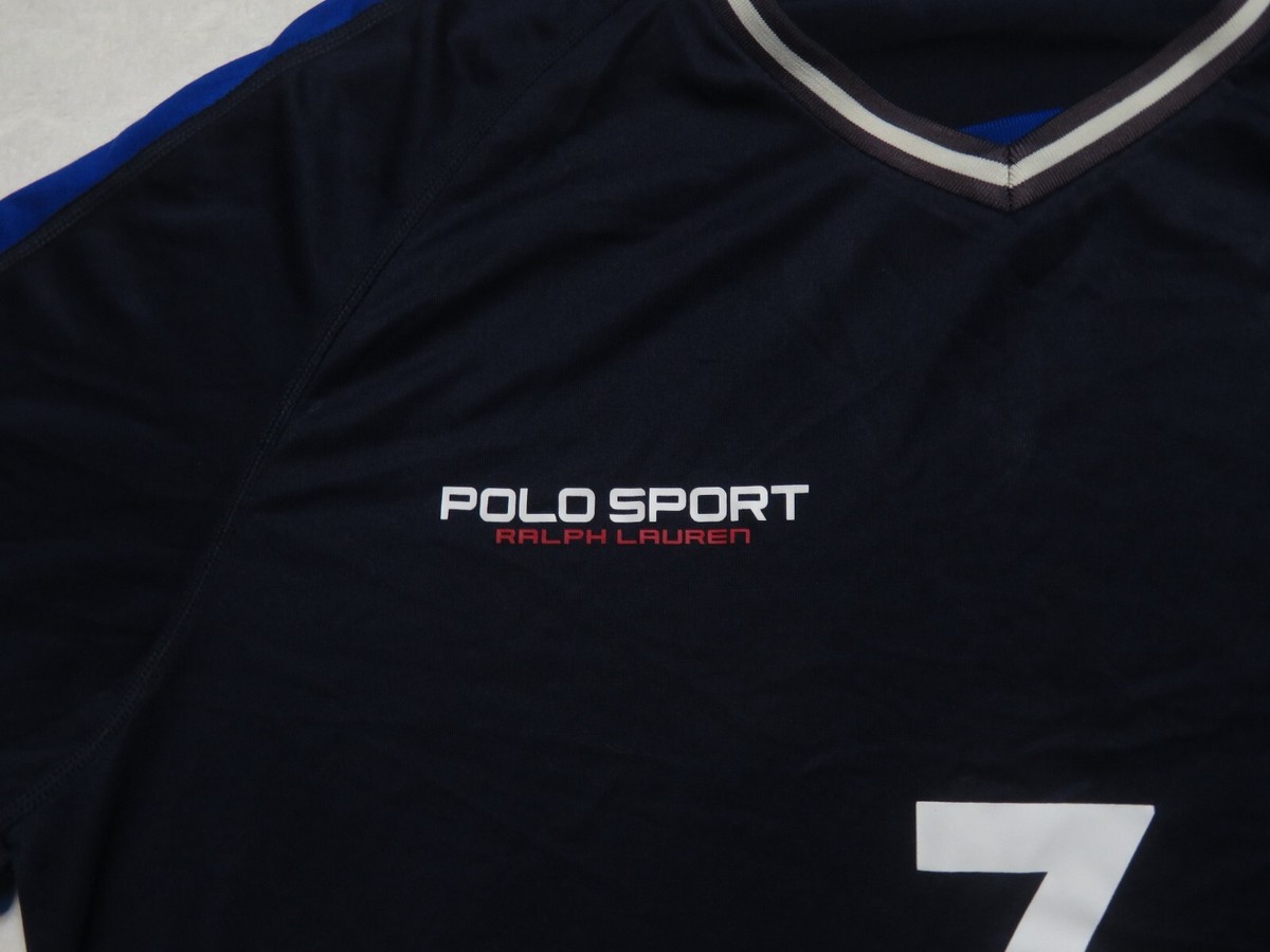 Polo Sport Ralph Lauren France FRA PRLFC Soccer Jersey Size Large