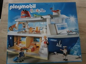 bateau de croisiere playmobil