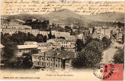 AK Vallée de Royal-les-BAINS (198378)