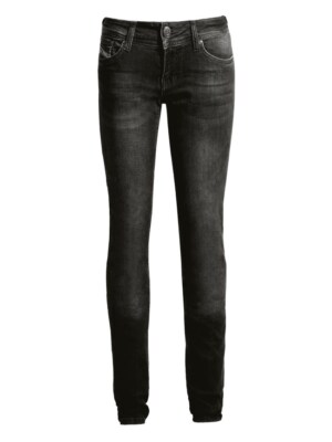 John Doe Betty High XTM Damen Motorrad Jeans  Gr. 32/30 - BLACK USED - Schwarz