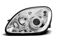 SCHEINWERFER LPME14 PASSEND FÜR MERCEDES R170 SLK 04.96-04 ANGEL EYES CHROM NEU SCHEINWERFER LPME14 PASSEND FÜR MERCEDES R170 SLK 04.96-04 ANGEL EYES CHROM NEU