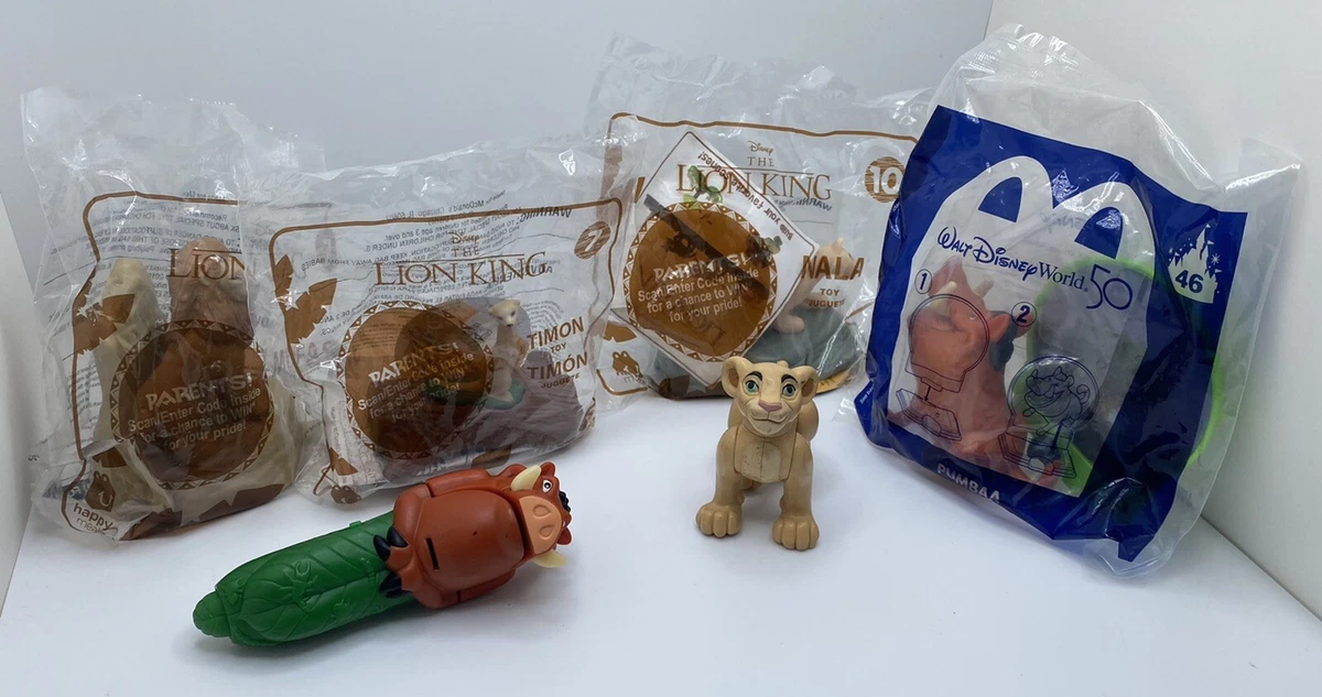McDonald s The lion King Toys 2019 2021 50th Sealed Vintage Toys Lot