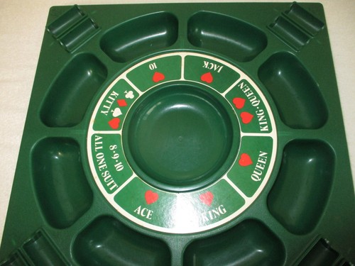 1976 Cadaco Turntable Tripoley Elite Edition Rotating Board - Picture 4 of 9