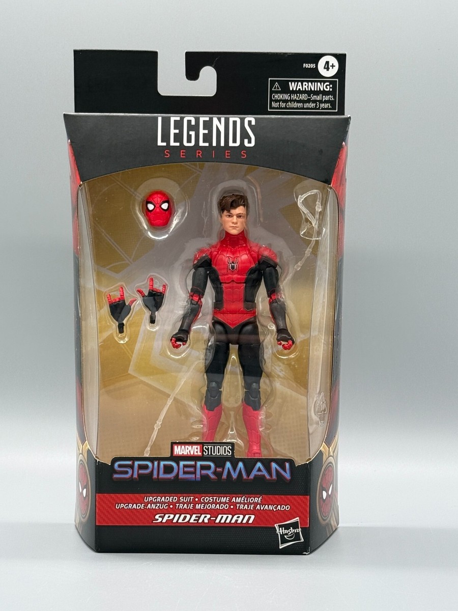 SPIDERMAN Upgraded Suit Marvel Legends No Way Home Walmart