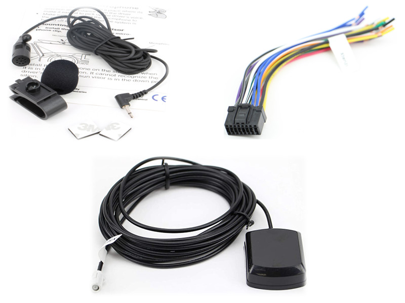 Xtenzi 3PCS Set for Pioneer Avic-Z1 Z2 Z3 GPS Antenna Mic Wire