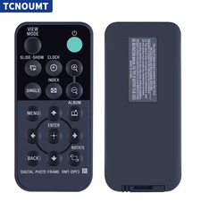 Remote Control For Sony Digital Photo Frame RMT-DPF3 DPF-A72 DPF-D82 DPF-D92