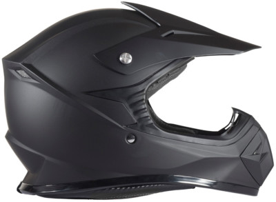 amazon motorcycle helmets youth GLX GX623 ATV/Dirt Bike Helmet Combo - Matte Black, Medium Impenetrable in safety O'Neal 3SRS Youth MX Helmet