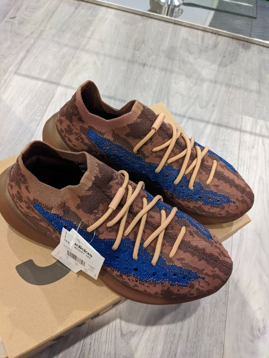 アディダスAdidas Yeezy Boost 380 Azure Sneakersスニーカー adidas Yeezy Boost 380 'Azure Reflective' H02538