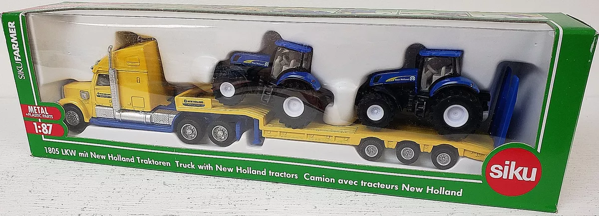 Siku hotsell model tractors