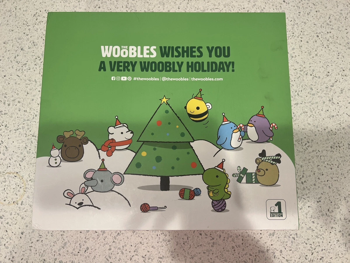 A Woobly Wonderland - The Woobles Crochet Advent Calendar 2023, Brand New |  eBay