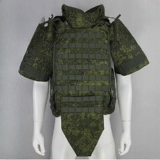 IN US Russian 6B45 Bulletproof Tactical Vest Crotch and Shoulder Protect Suit