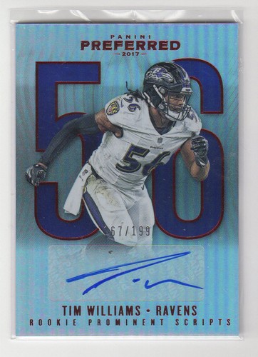 SIE WÄHLEN AUS - Baltimore Ravens ZERTIFIZIERTES AUTOGRAMM AUTO NUMMERIERT GU RC STAR HOF - Bild 19 von 19