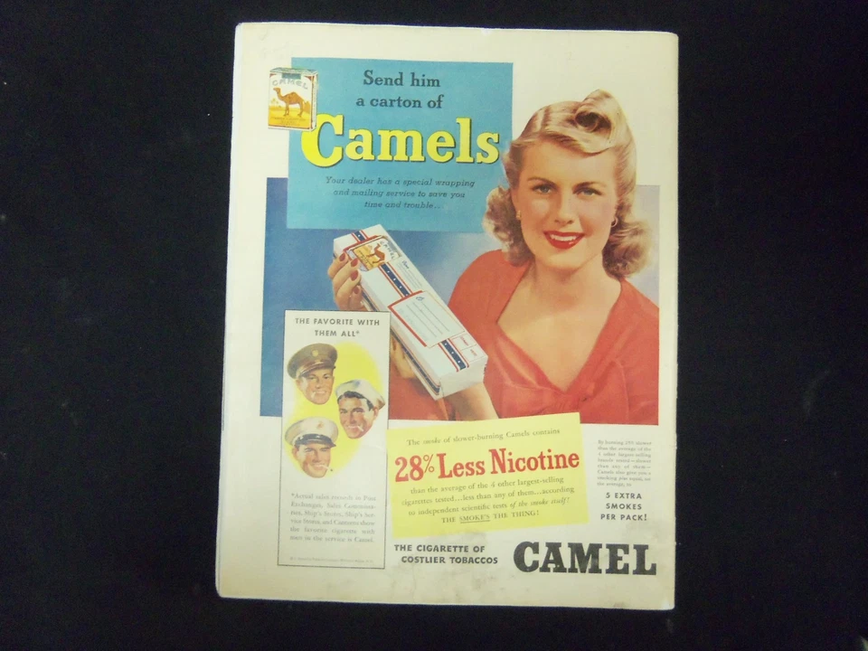 1942 JAN 10 COLLIER'S MAGAZINE - GREAT ILLUSTRATIONS, ARTICLES & ADS - ST 3641 Foto 2 de 2