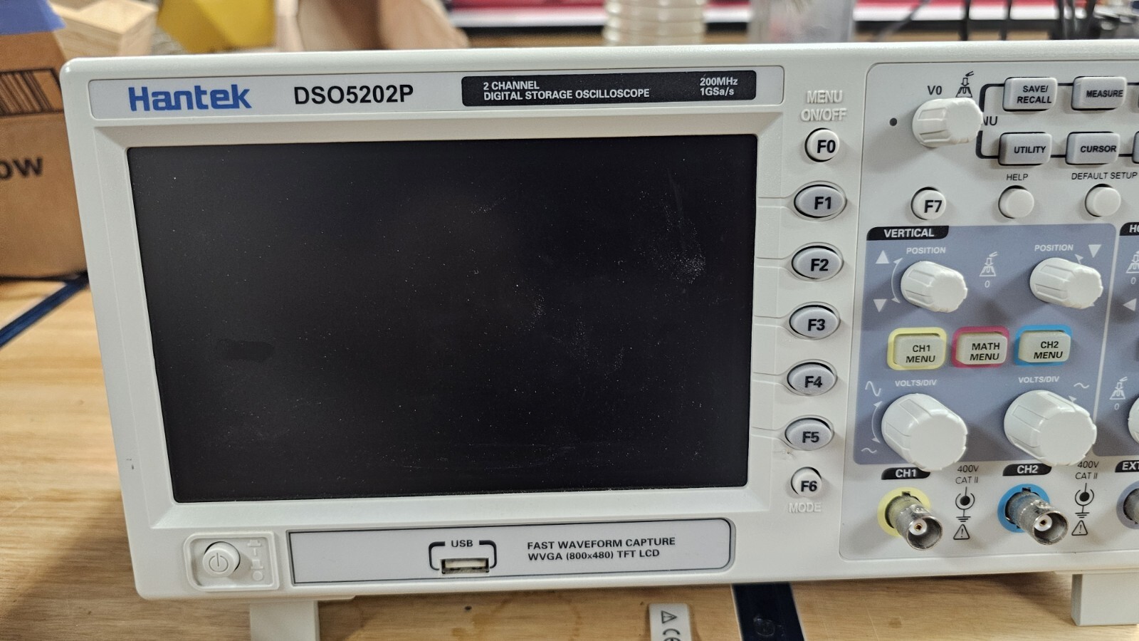 Hantek DSO5202P 2 Channel Digital Oscilloscope 520361367715 | eBay