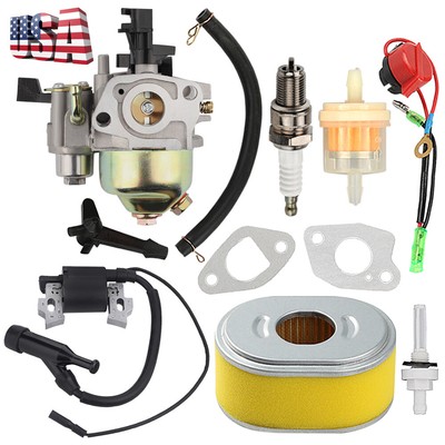 Carburetor gasket for Honda GX110 GX120 Small engine Fuel ...