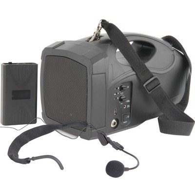 portable outdoor speaker system