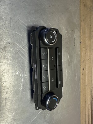 2007-09 Nissan Quest Climate Control Unit Heater Ac Temperature 27500-ZM70A OEM