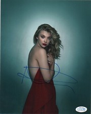 Natalie Dormer Sexy Autographed Signed 8x10 Photo ACOA #2