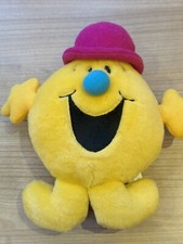 Mr Men Mr Mischief Plush Soft Cuddly Toy 8” Roger Hargreaves