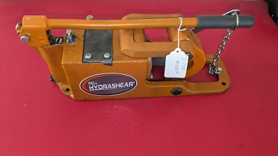 Pell Wire Rope Cutter Pell Hydrashear 1-3/4 Wire Rope Cutter C-1750 | eBay