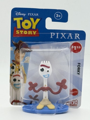 Set 5 Toy Story 4 Mini Figurines Disney-Pixar Mattel Micro Collection 2.5" Tall - Picture 5 of 7