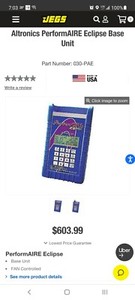 Altronics Inc PerformAire Eclipse Weather Station PN ALT-PAE