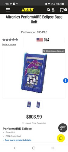 Altronics Inc PerformAire Eclipse Weather Station PN ALT-PAE
