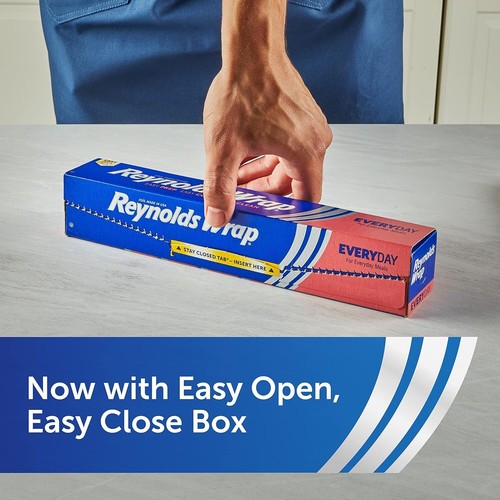 Reynolds Wrap Aluminiumfolie, 30 sq ft Packung mit 1 - Bild 3 von 6