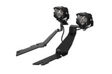 Morimoto 4Banger Amber Wide NCS A-Pillar Light Pod Kit For 2019+ RAM 2500 / 3500