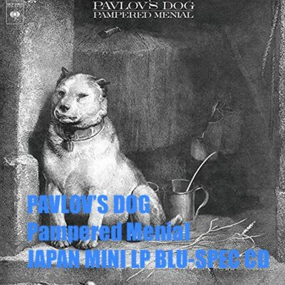 4BT PAVLOV'S DOG Pampered Menial JAPAN MINI LP BLU-SPEC CD | eBay