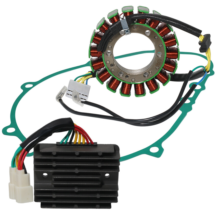 watz様用 Stator Voltage Rectifier & Gasketfor Kawasaki 21003-1320 Ninja ZX