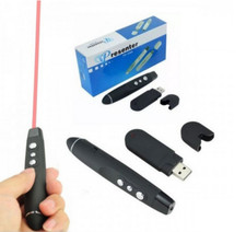 Genuine SANOXY Presenter PP-1000 Black in Color  Comes with Carry Case