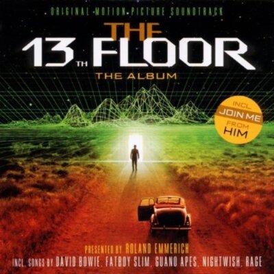 13th Floor (1999) - CD - HIM, Wolfsheim, Fatboy Slim, Glow, David Bowie..