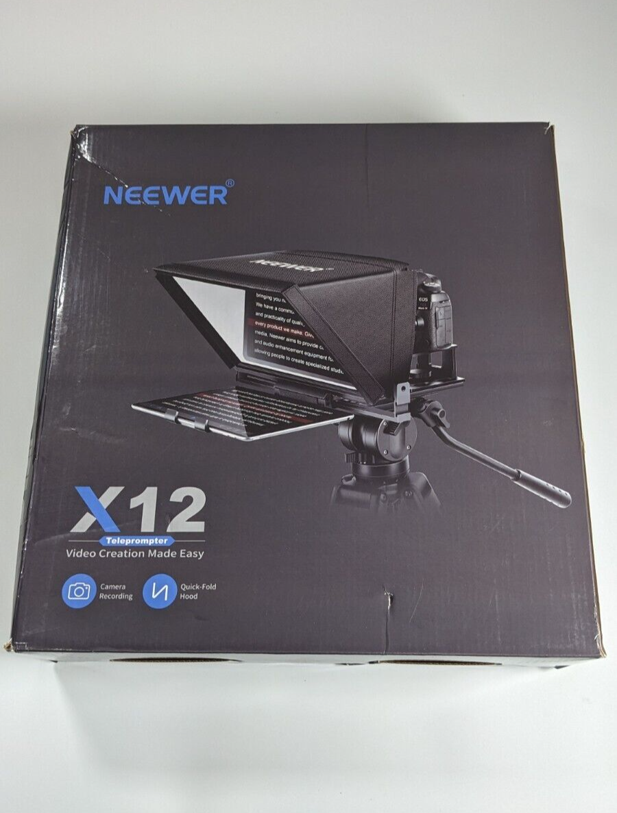 NEEWER X12 (10099289) Aluminum Alloy Teleprompter | eBay