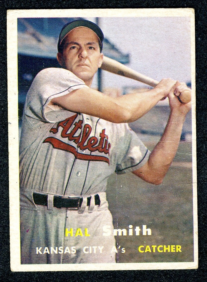 1957 Topps - # 41 Hal Smith VG-EX
