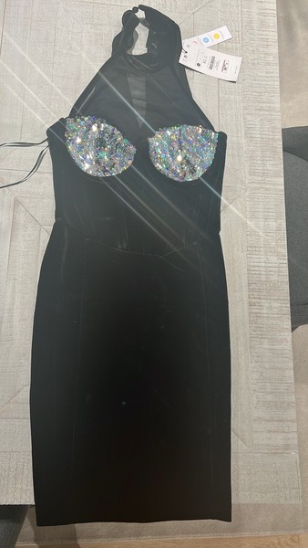 Vestido Bershka