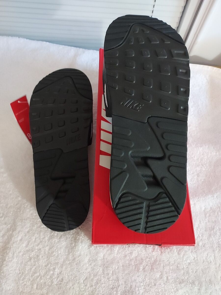 NWT NIKE SIZE 8 MEN AIR MAX 90 BLACK SLIDE | eBay NWT NIKE SIZE 8 MEN AIR MAX 90 BLACK SLIDE | eBay