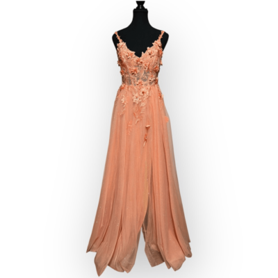 NWOT City Triangles Womens Peach Sparkly Floral Maxi Dress Size 7 Juniors | eBay NWOT City Triangles Womens Peach Sparkly Floral Maxi Dress Size 7 Juniors | eBay