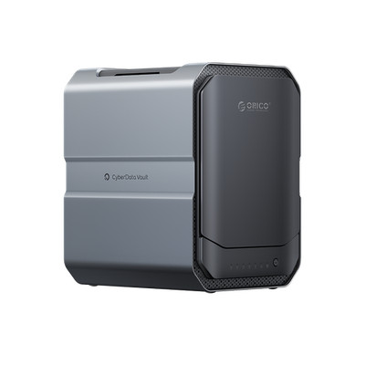 ORICO CF56 CyberData AI-powered NAS with GPU Dock & RAID Cabinet Network Storage