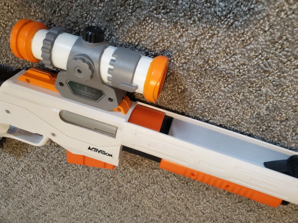 Mira telescópica completa para pistola Nintendo Wii Cabela's Dangerous Hunts Top Shot Elite Foto 4 de 4